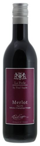 Afbeelding van La Perle by Paul Sapin Merlot (0,25 liter)