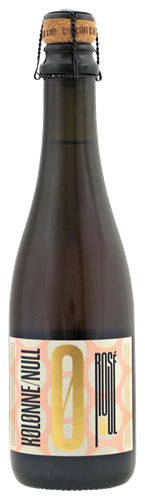 Afbeelding van Kolonne Null Sparkling rosé (0,375 liter)