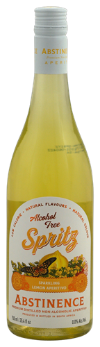 Afbeelding van Abstinence Spritz Sparkling Lemon Aperitivo