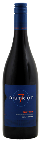 Afbeelding van District 7 Estate Grown Pinot Noir			