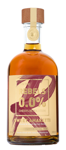 Afbeelding van REBELS 0.0% Sweet Amaretti