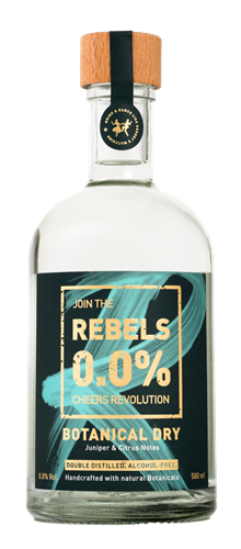 Afbeelding van REBELS 0.0% Botanical Dry Gin