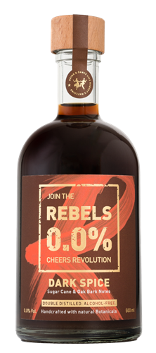 Afbeelding van REBELS 0.0% Dark Spice