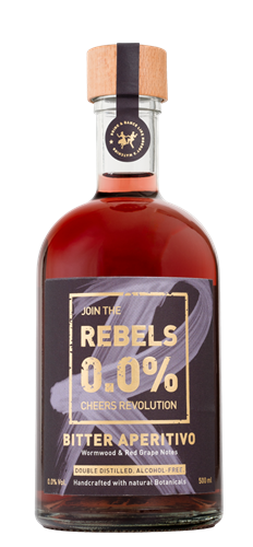 Afbeelding van REBELS 0.0% Bitter Aperitivo