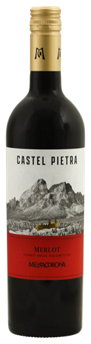 Afbeelding van Castel Pietra Merlot Vigneti delle Dolomiti