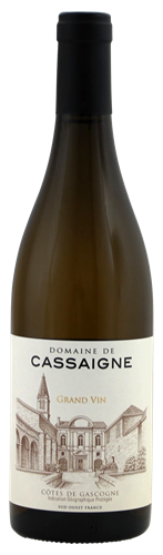 Afbeelding van Domaine de Cassaigne Gascogne blanc