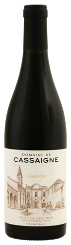 Afbeelding van Domaine de Cassaigne Gascogne rouge