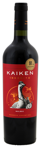 Afbeelding van Kaiken Indomito Malbec