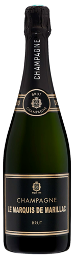 Afbeelding van Champagne Le Marquis de Marillac brut