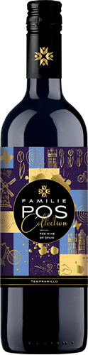 Afbeelding van Familie POS Collection Tempranillo