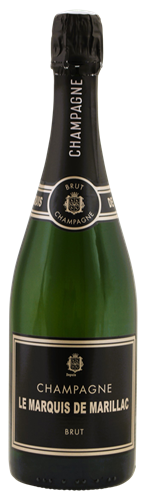 Afbeelding van Champagne Le Marquis de Marillac brut