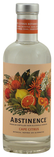 Afbeelding van Abstinence Cape Citrus Gin alternative (0,5 liter)