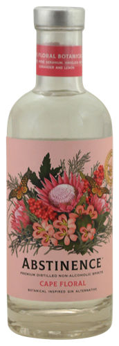 Afbeelding van Abstinence Cape Floral Gin Alternative (0,5 liter)