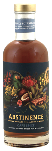 Afbeelding van Abstinence Cape Spice Rum alternative (0,5 liter)